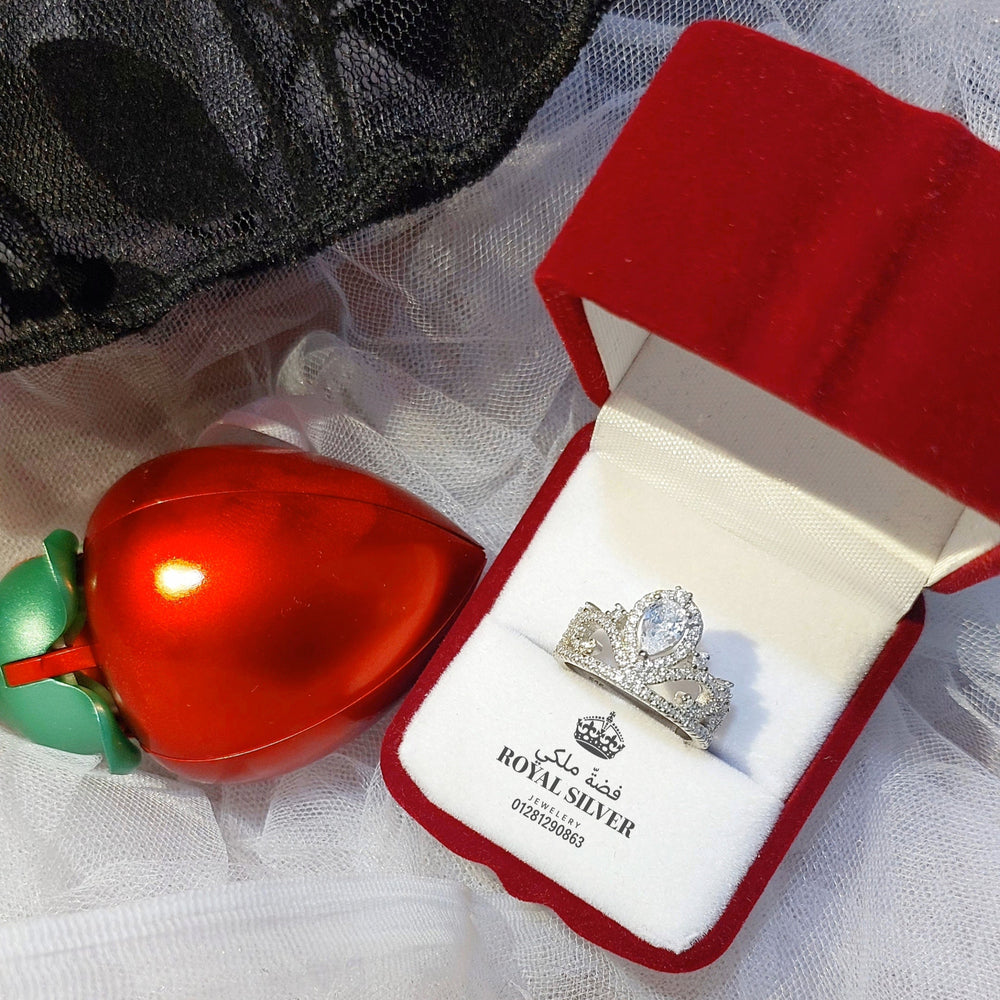 Royal Crown Ring - Premium 925 Sterling Silver