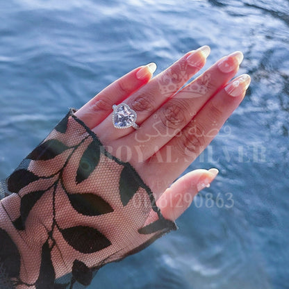 خاتم القلب الكبير 