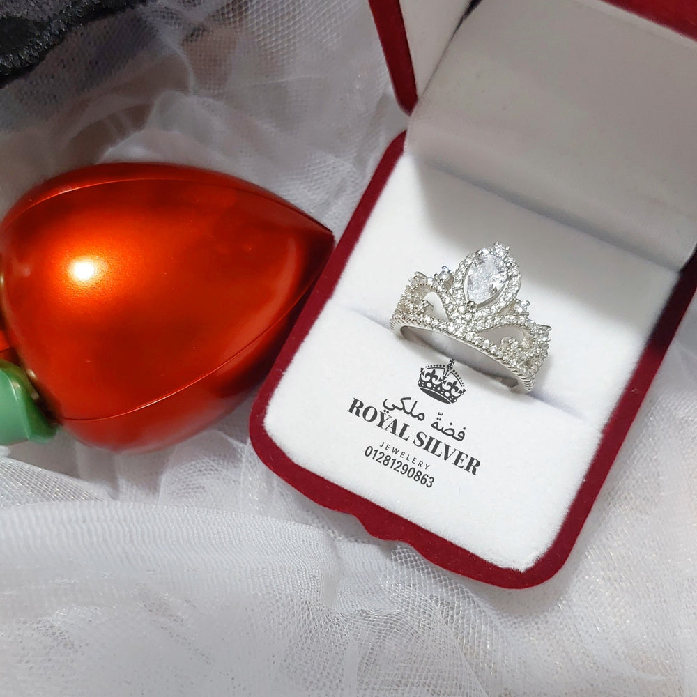 Royal Crown Ring - Premium 925 Sterling Silver