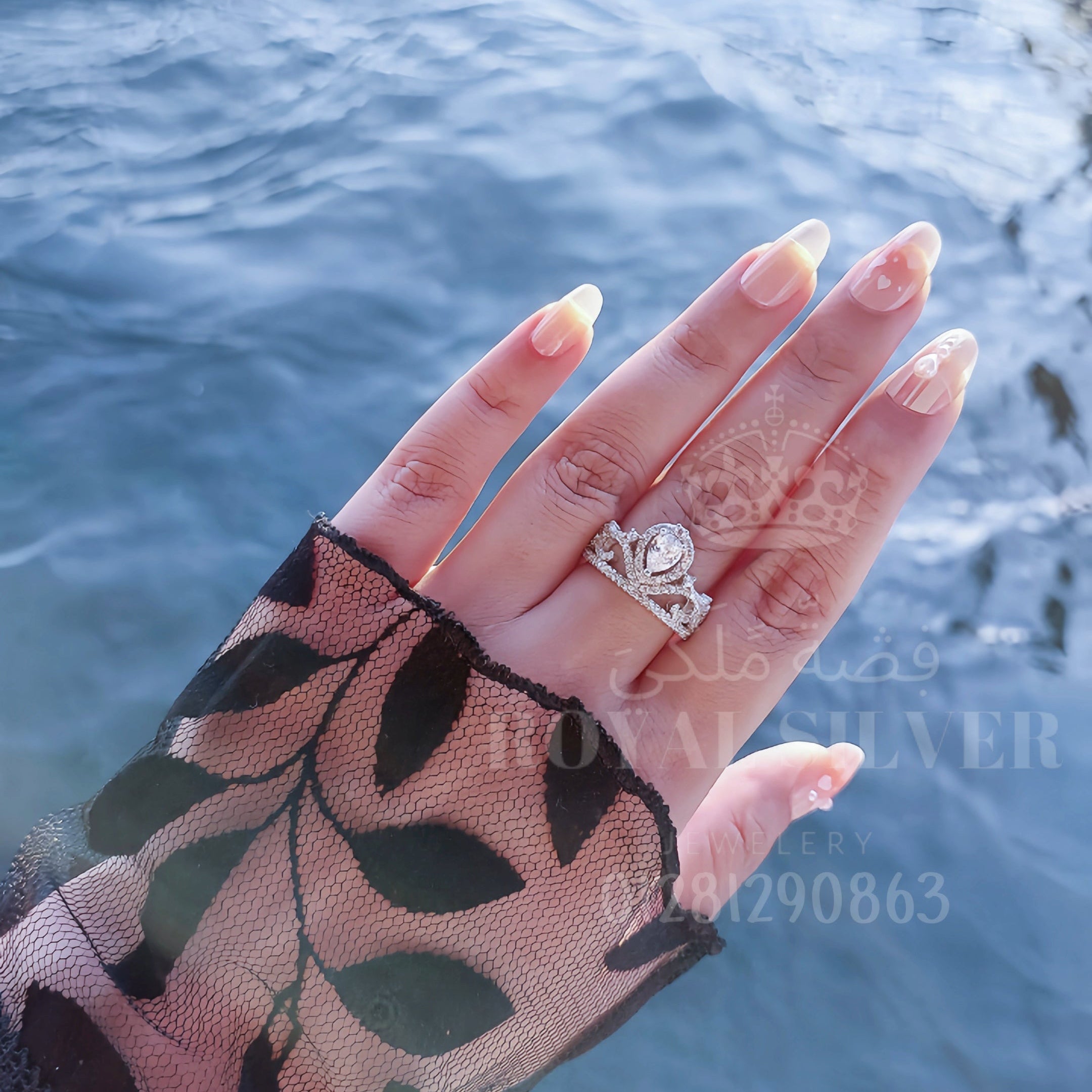 Royal Crown Ring - Premium 925 Sterling Silver