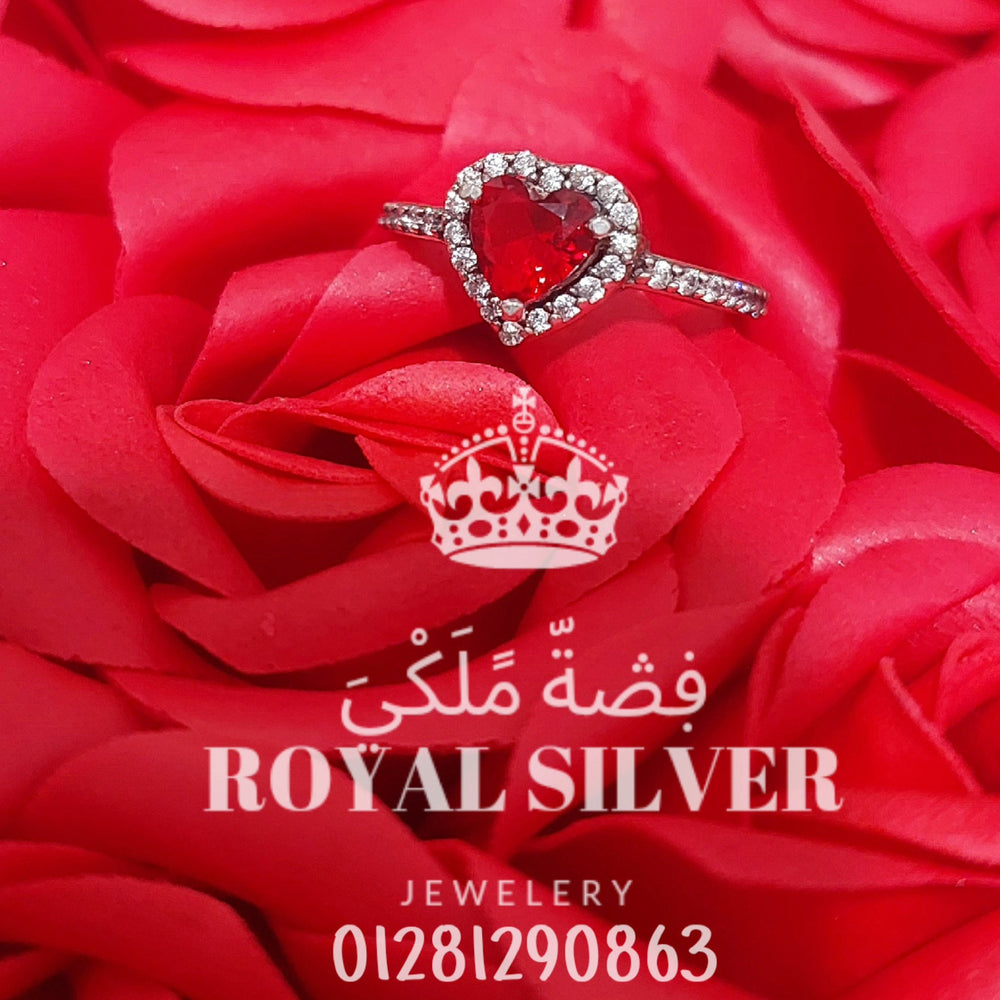 Heart Premium 925 Sterling Silver Ring