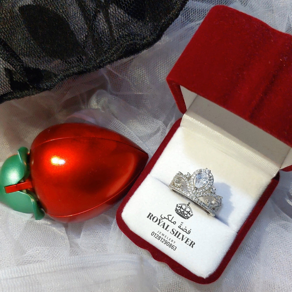 Royal Crown Ring - Premium 925 Sterling Silver
