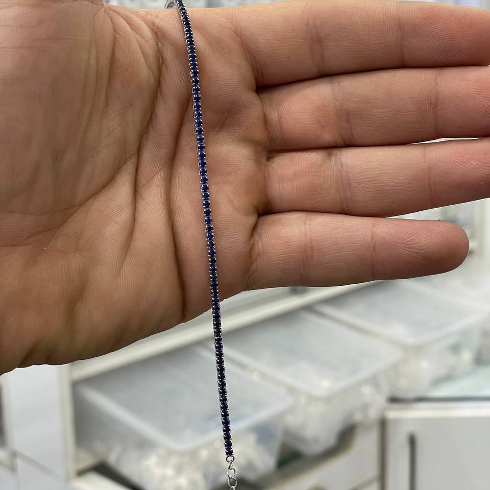 Tennis bracelet colors freesize