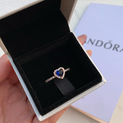 خاتم باندورا على شكل قلب