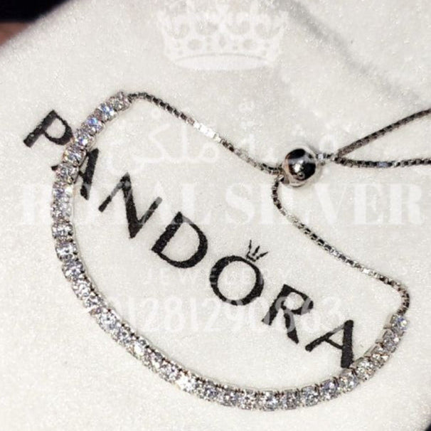 Free size Tennis bracelet - Premium 925 sterling silver