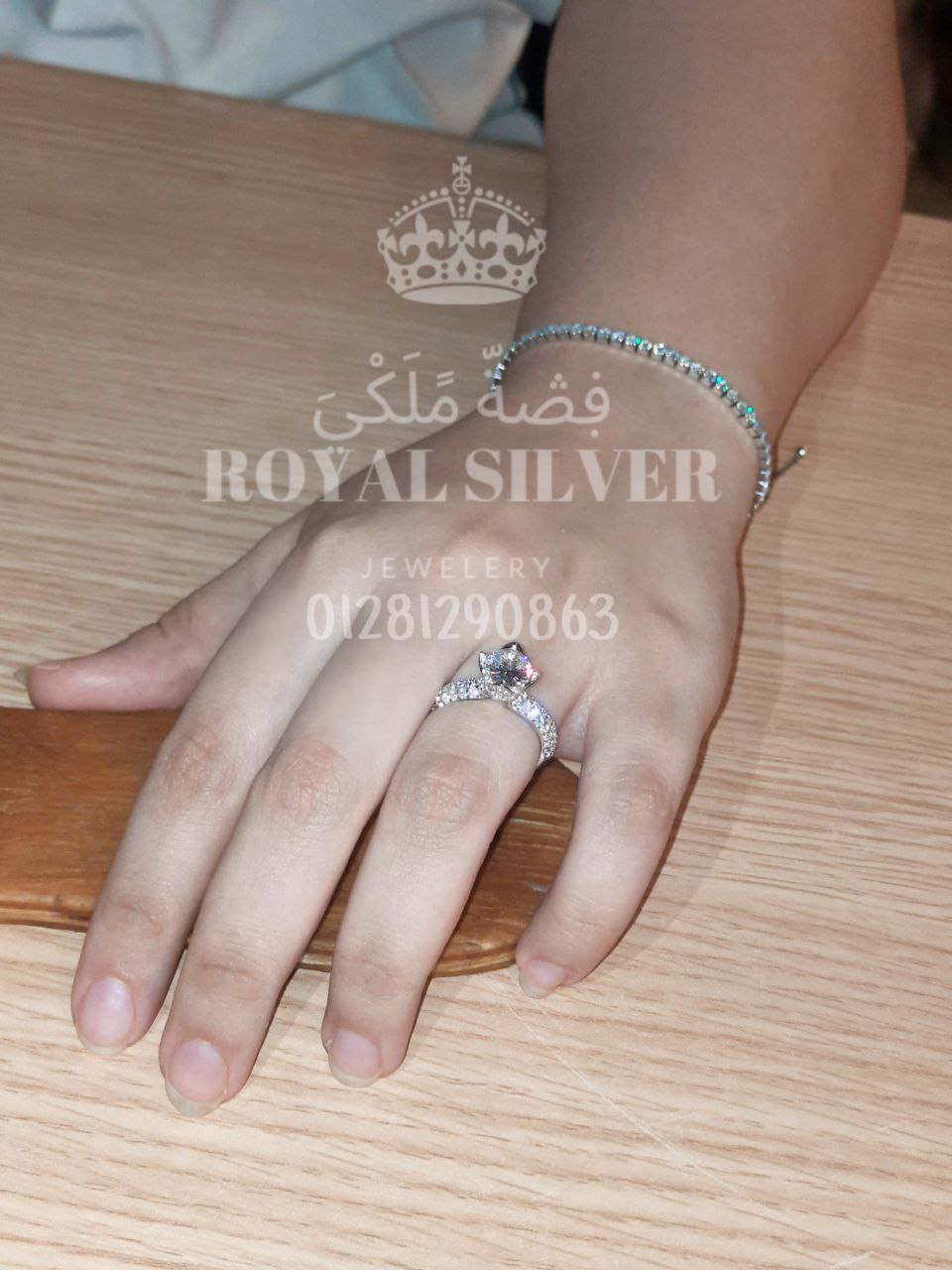 Free size Tennis bracelet - Premium 925 sterling silver