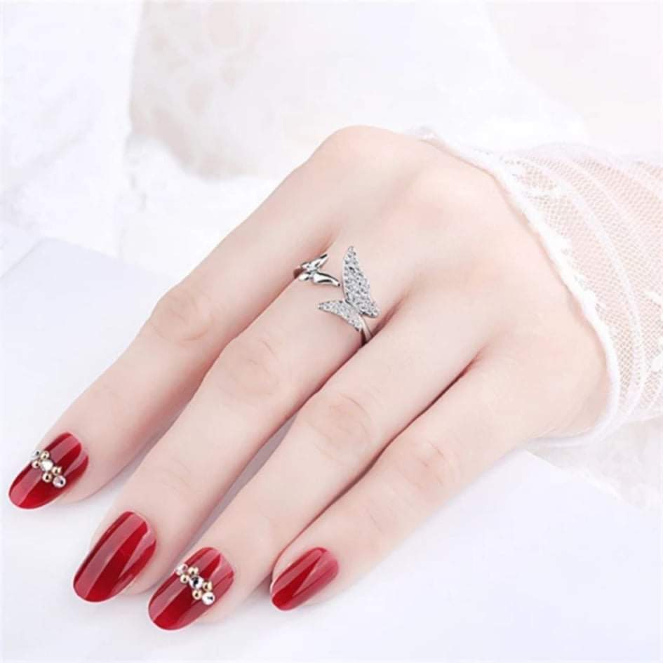 خاتم الفراشة